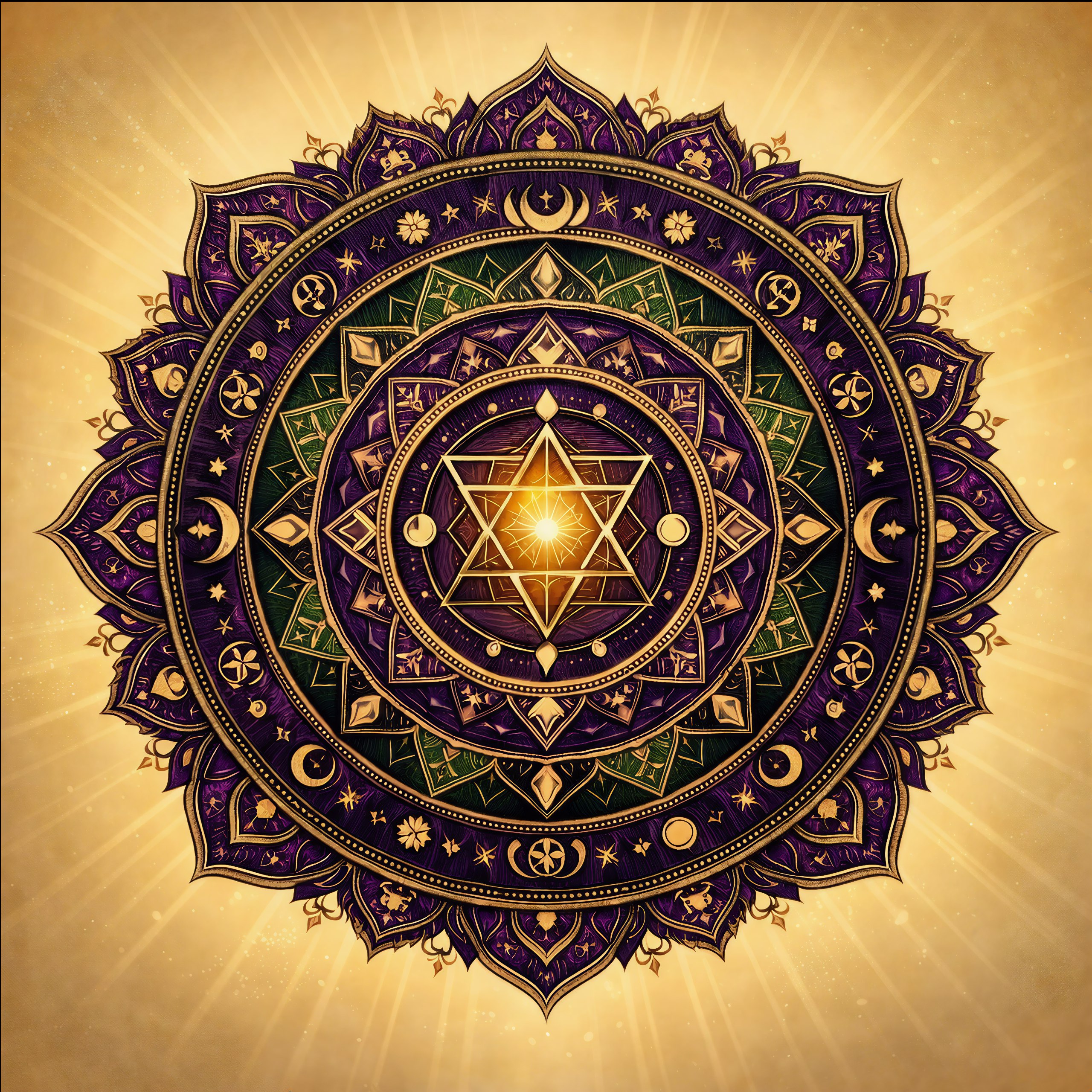 Mandala Divider Pattern